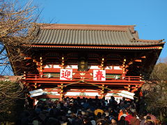 初詣＠鶴岡八幡宮