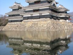 国宝「松本城」を訪問