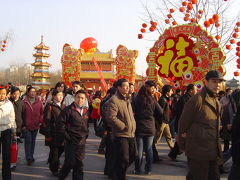 北京−春節・廟会−