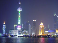 上海−グルメ＆夜景−