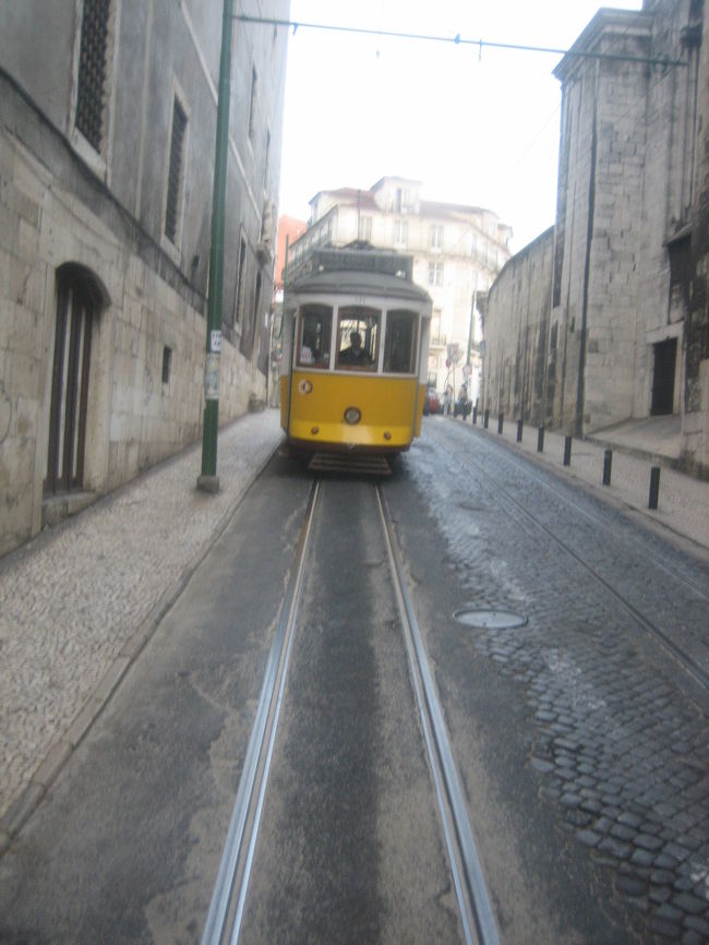 旅程６日目：リスボン滞在<br /><br />”市電２８番”に乗ってリスボン巡り<br /><br />