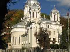 2006年ハンガリーとルーマニア旅行第18日目(4)：ブラショフ中央公園とルーマニア正教会