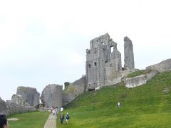 英国　コルフ城へ