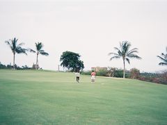 マウイでゴルフ天国【カアナ　パリ】