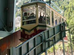 身延山久遠寺参拝：身延山ロープウェイ