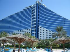 魅惑のドバイ?_ジュメイラビーチJumeirah Beach Hotel＆ワイルドワディwildwadii（ビーチ＆プール）編