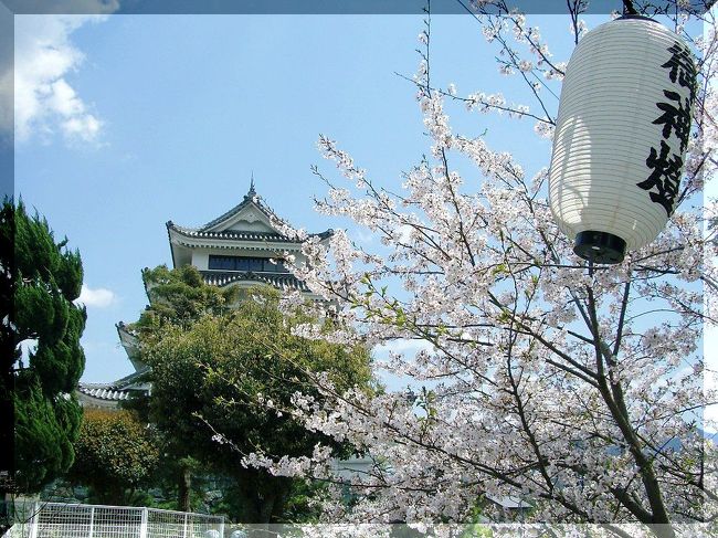 川島城（かわしまじょう）<br />◆所在地：徳島県吉野川市川島町