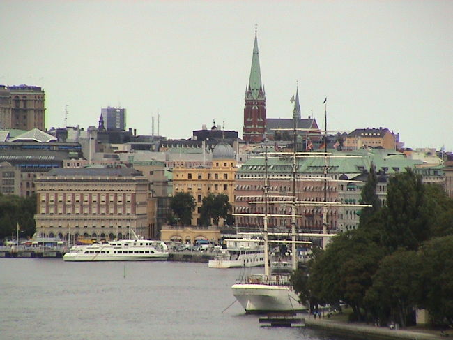 ２００４年８月　北欧（スウェーデン、デンマーク、ノルウェー、フィンランド）を周遊しました。