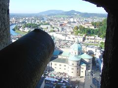 オーストリア　2006秋　2日目-3　てくてくホーエンザルツブルク城塞