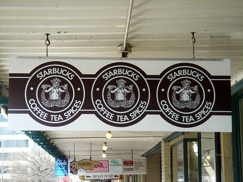 スターバックス 看板 ネオンサイン Starbucks スタバ - メルカリ