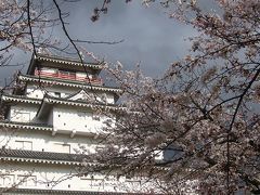 大内宿と春爛漫の鶴ヶ城