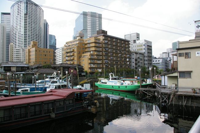 チャリに乗っての３時間の旅　～東海道品川宿～