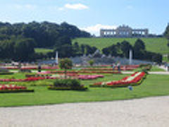 定番のシェンブルン宮殿