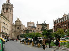 バレンシア旧市街