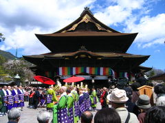 善光寺再建300年記念式典と櫻
