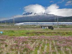 富士山・新幹線とレンゲ～リベンジのはずが…～