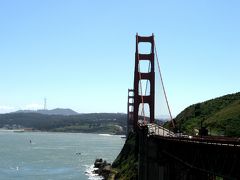 サンフランシスコ　金門橋