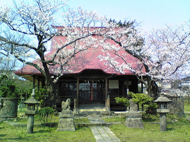 妙高ガーデンに２泊３日。<br />帰り道、直江津で乗り換え時間有り。<br />直江津駅近くのイトーヨーカ堂へ行く。<br />途中に神社があり、桜がとてもきれいでした。