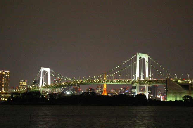 昨日寄ったお台場の夜景が見たくて出かけてきました。<br />天王洲から芝浦、お台場とベイエリアの夜景を紹介します。