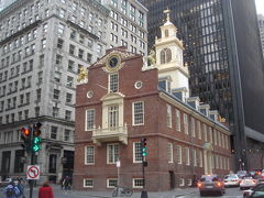 ボストンの史跡を訪ねる
