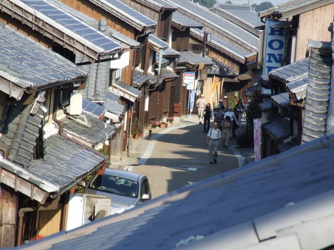 <br /><br />東海道53次の47番目の宿場町、関に行って参りました。涼しい風が街を通りぬけ、落ち着いた町並みを堪能しながら、古き良き日本の姿を見てきました。歩いていてすごく気持ちが良かった〜！！ 