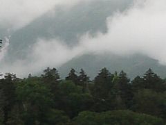 雲隠れ利尻山