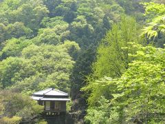 「関東の高野山」　新緑の行道山浄因寺