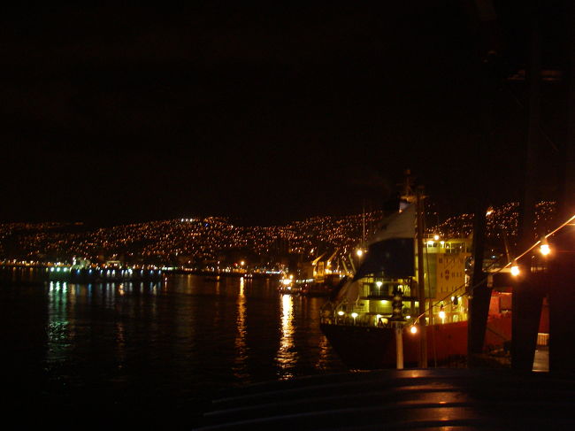 なんと<br />港しかいなかった<br />が<br /><br />世界遺産の夜景は綺麗だったよ