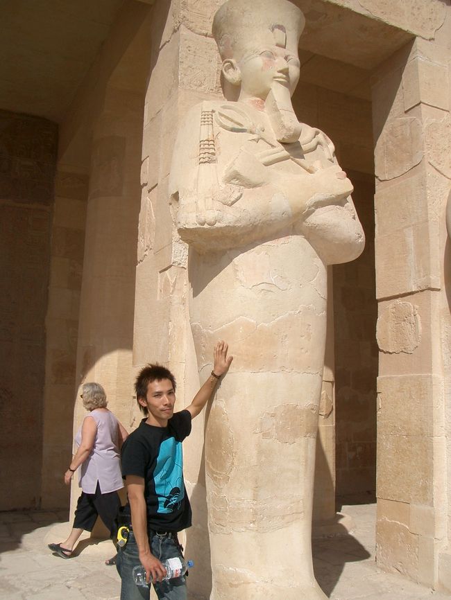 エジプト旅行の記録です。<br />ダハブが最高でした。<br />死ぬ前にもう一度ダハブに行きたい。
