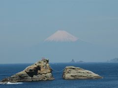 富士山を見ながら伊豆半島のドライブ
