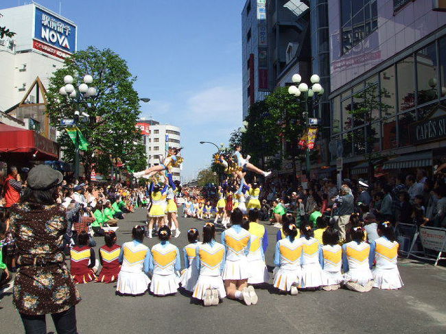 吉祥寺ウェルカムキャンペーン2007<br />第２２回吉祥寺音楽祭がいよいよ始まりました。「ＧＷは！吉祥寺音楽祭」です。5/6（日）まで、吉祥寺の街が生の音楽で溢れます。プログラムはこちらから！http://www.jojitown.net/22th_kichion/hiromi.htm