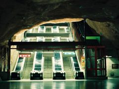 ストックホルムの地下鉄