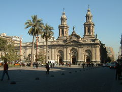 南米チリの首都サンチャゴに１ヶ月滞在。