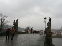 初めての東欧はチェコの首都・プラハ    Prague, Tcheque
