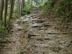 熊野古道・馬越（まごせ）峠コーストレッキング20070504