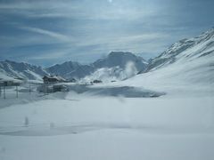 【海外15】2007.2スイス・フィンランド旅行1-駆け足スイス旅行1　Andermatt-Chur-Vaduz