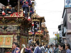 ＧＷシリーズ：越中八尾曳山祭