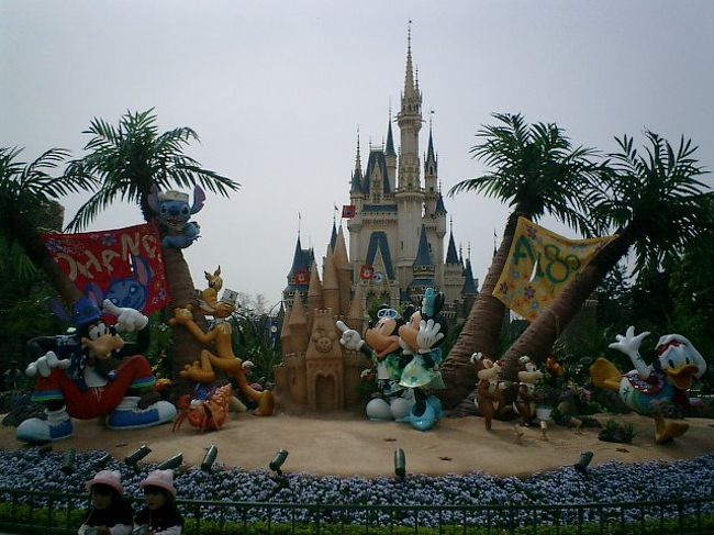 ２００７ ４月２４周年のｔｄｌ パークはスティッチだらけ 東京ディズニーリゾート 千葉県 の旅行記 ブログ By つばめふぁんさん フォートラベル