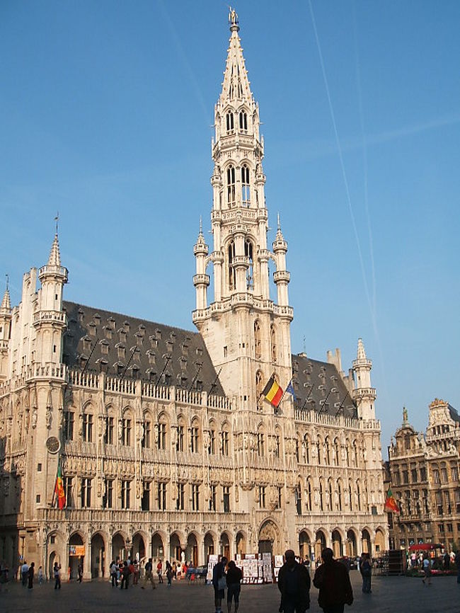 ＧＷを利用して、ベルギー（ブリュッセル、ブリュージュ、アントワープ）、オランダ（アムステルダム）を独り旅行を楽しんできました。まず写真だけアップします。