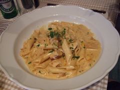 ♪美味しい♪ストックホルム−新市街地のパスタが美味しいお店（2007年4月）
