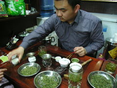 初めての上海★中国茶の巻★