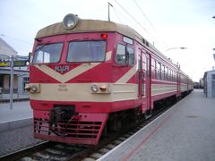 列車-ヴィリニュス駅