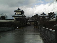 出張ついでの観光旅行（金沢・兼六園）