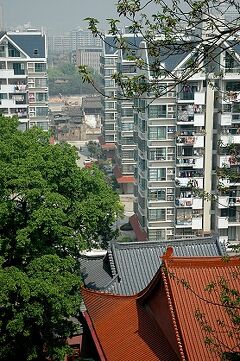 ★福建省の旅（２）変わり行く福州市内へ