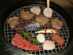 東京：　カレッタ汐留　焼肉 "TORAJI" で日本の焼肉を食べる！の巻～
