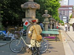 靖国神社参拝