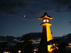 松江　夕日旅行記