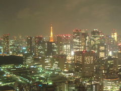 聖路加ガーデンの夜景