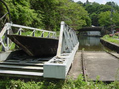 嵐電で行くインクラインと疎水水路閣