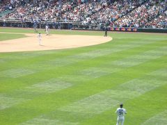 シアトル旅行記Vol.1 「マリナーズ・イチロー＆城島」篇